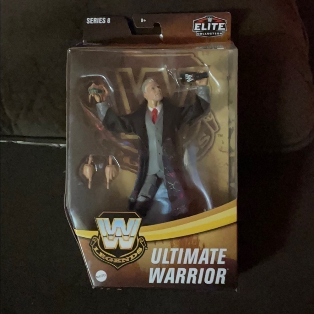 WWE the Ultimate Warrior Action Figure